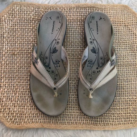 Merrell Celeste Thong Sandals - Picture 1 of 13